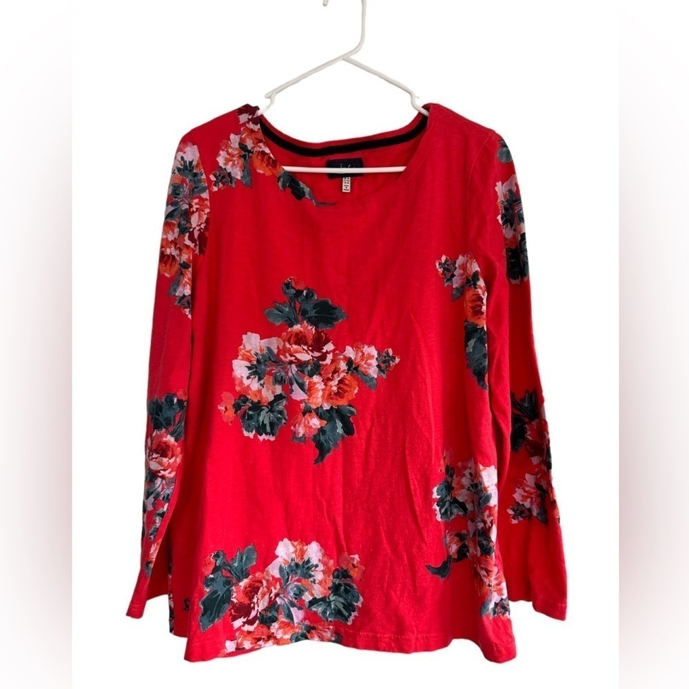 Joules Harbour Top Size 14 Floral